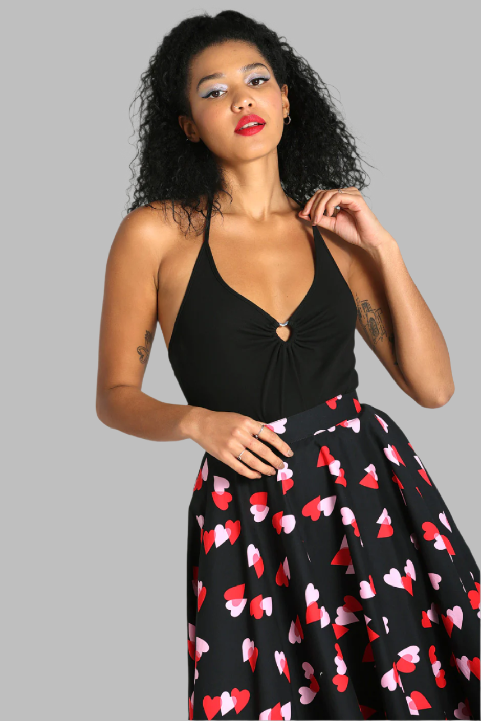 Cheryl Top Black