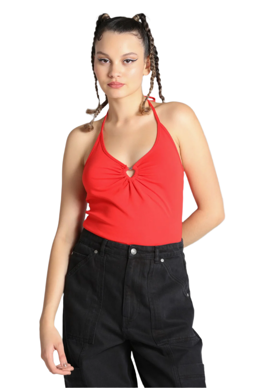 Cheryl Top Red
