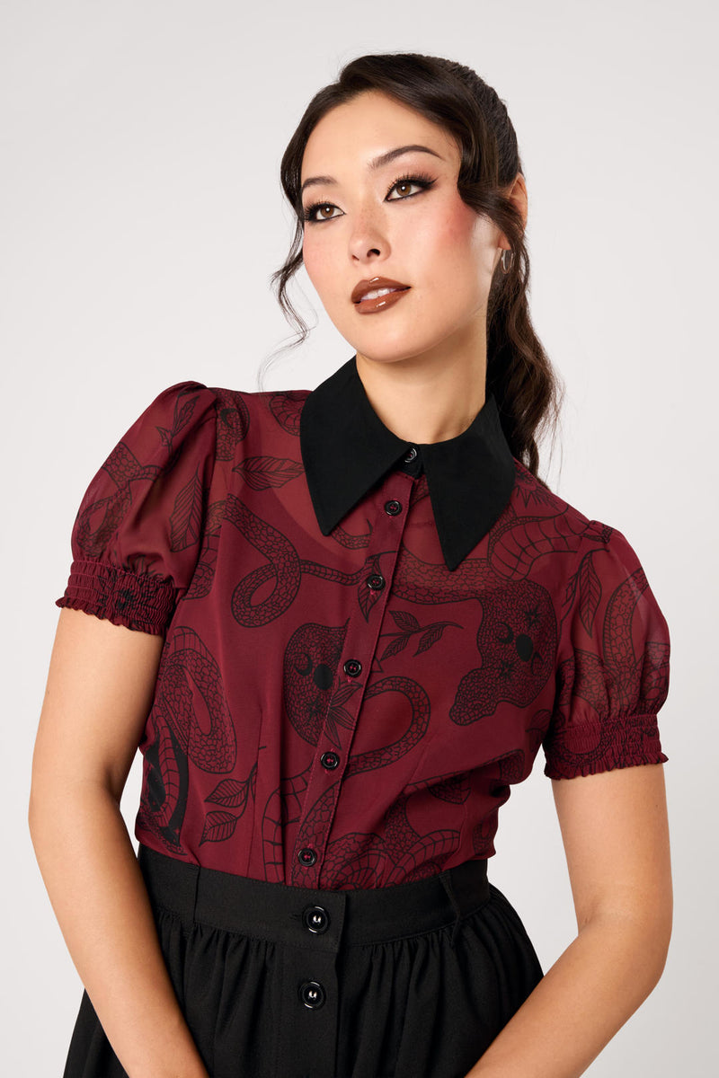 Venom Blouse