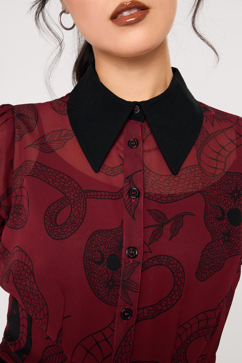Venom Blouse
