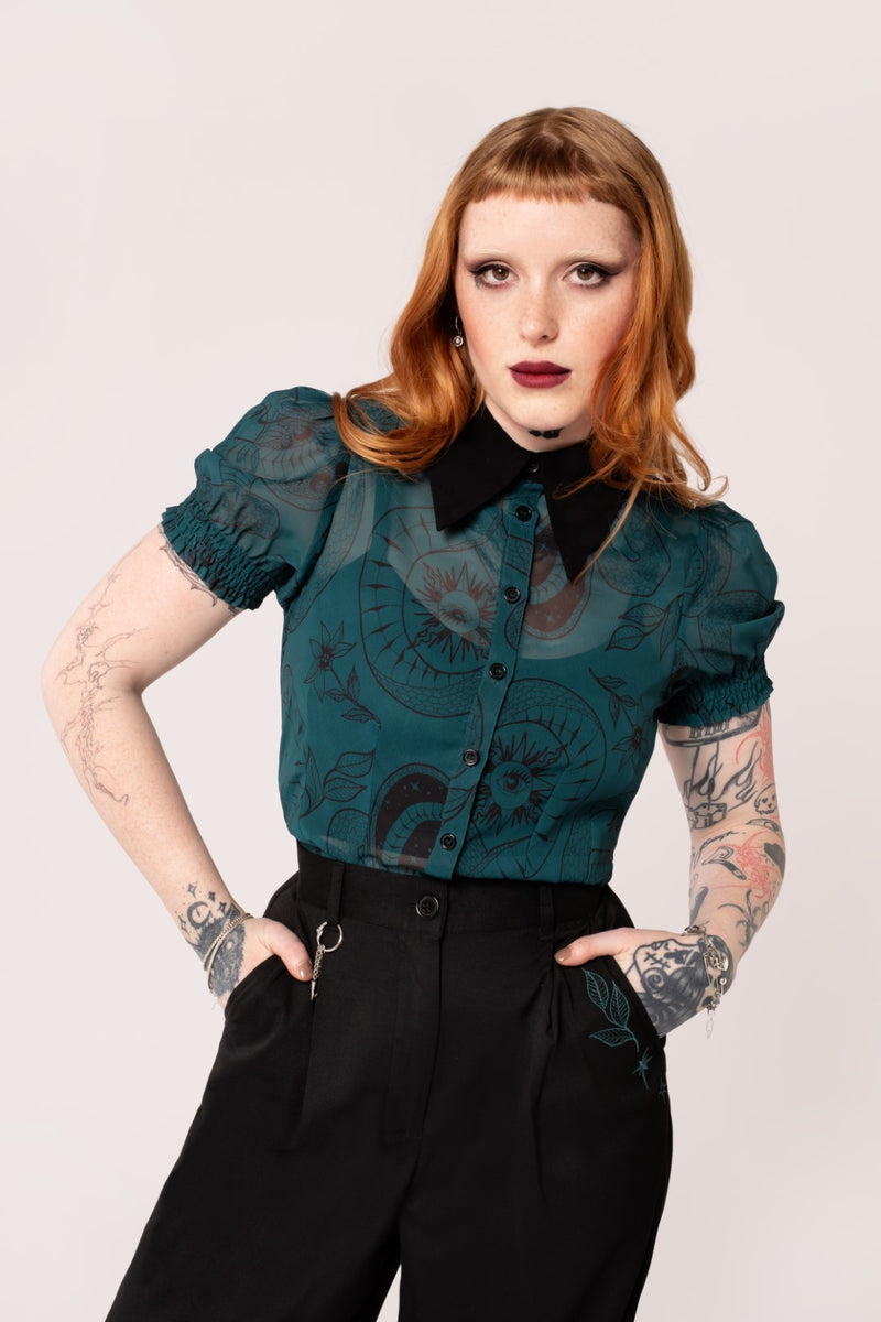 Venom Bluse
