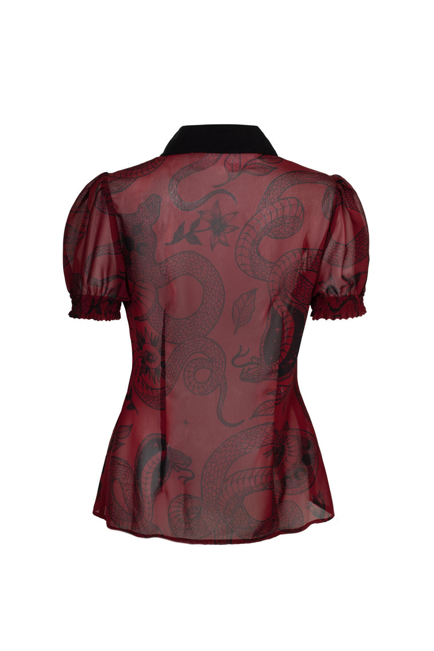 Venom Blouse
