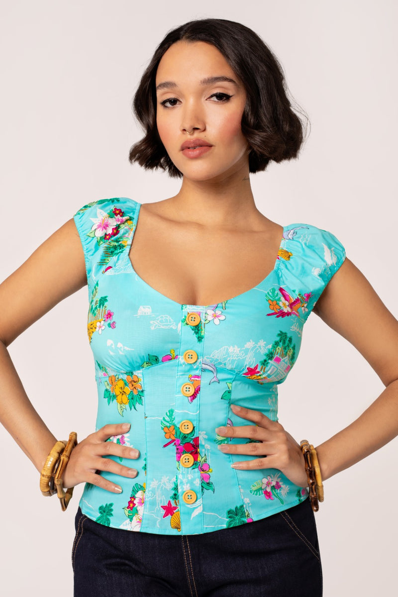 AYANNA TOP BLACK main image 0