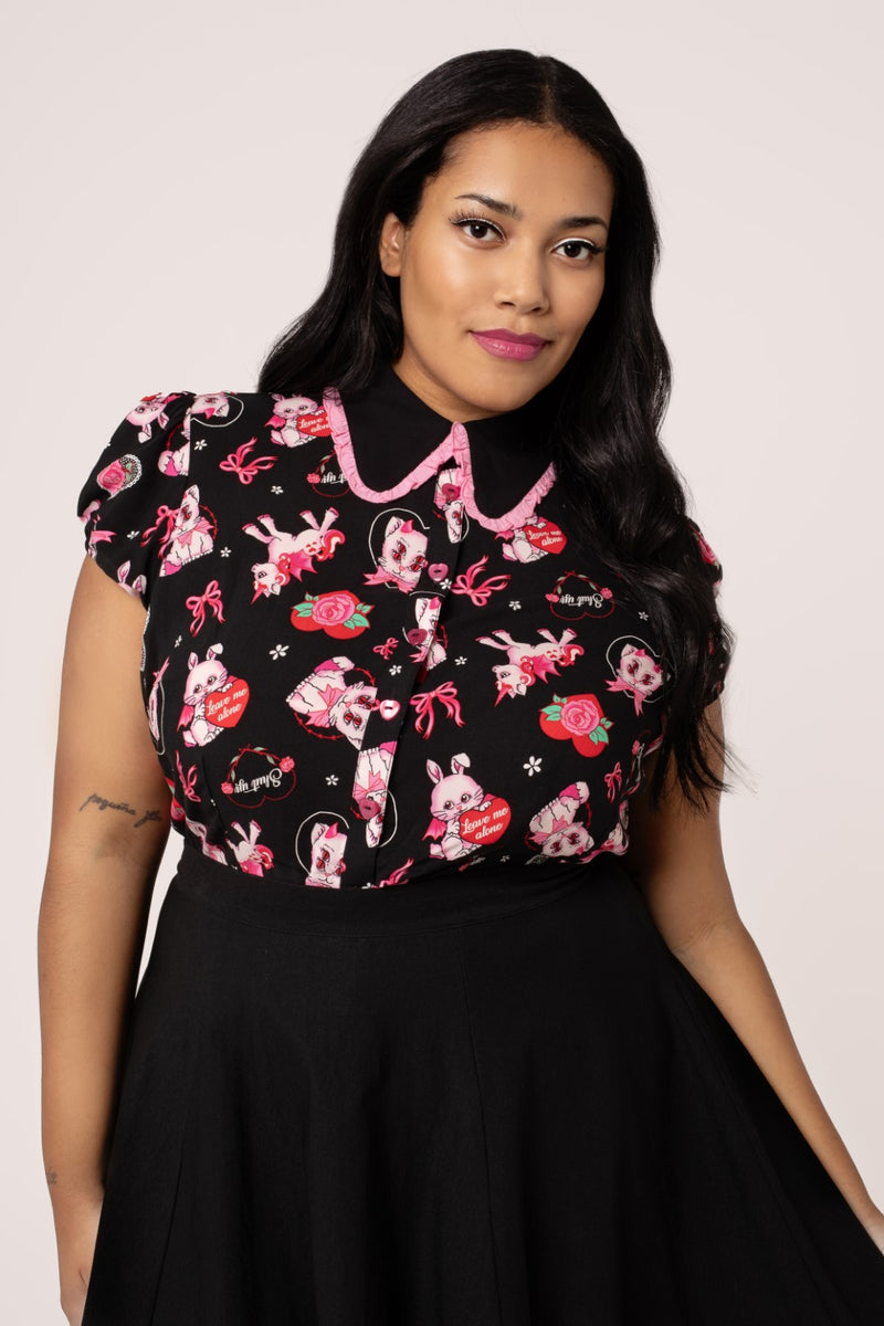 Not Into You Blouse