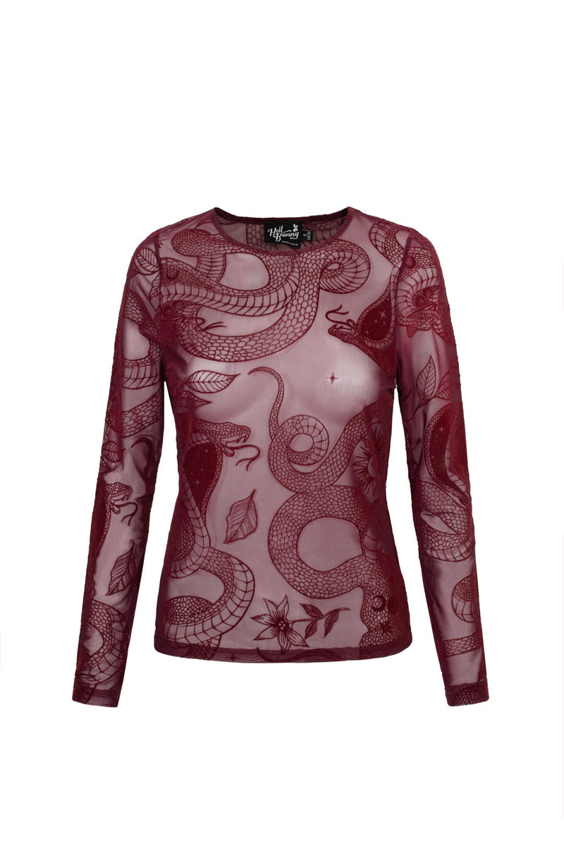 Cobra Charmer Top