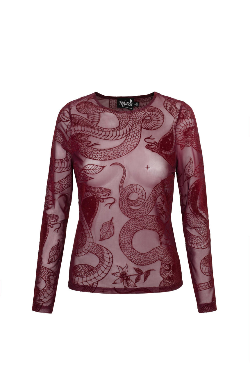 Cobra Charmer Top