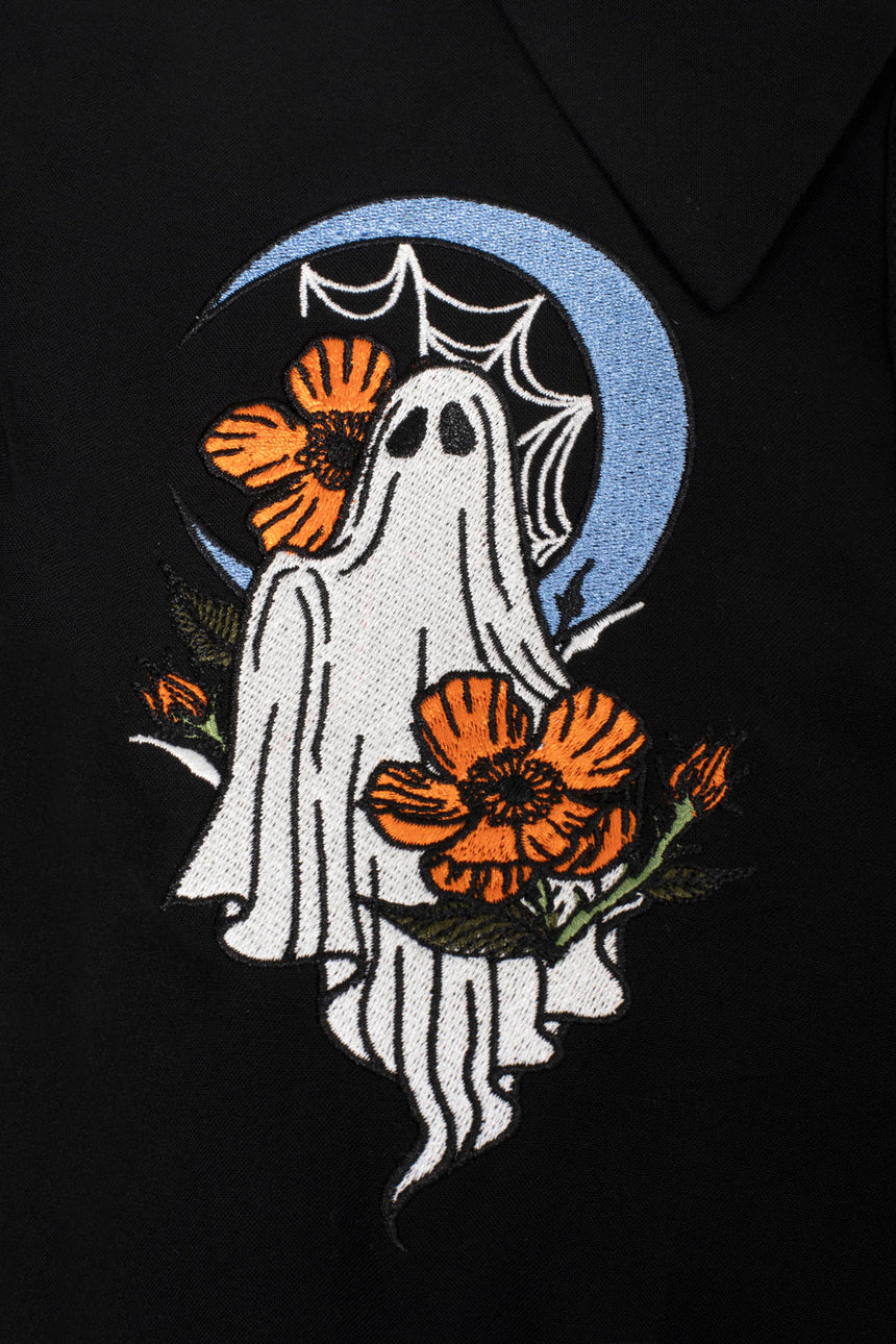 Ghost Flower Blouse
