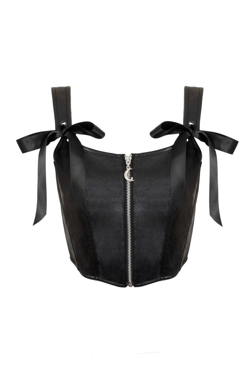Black Steel Corset