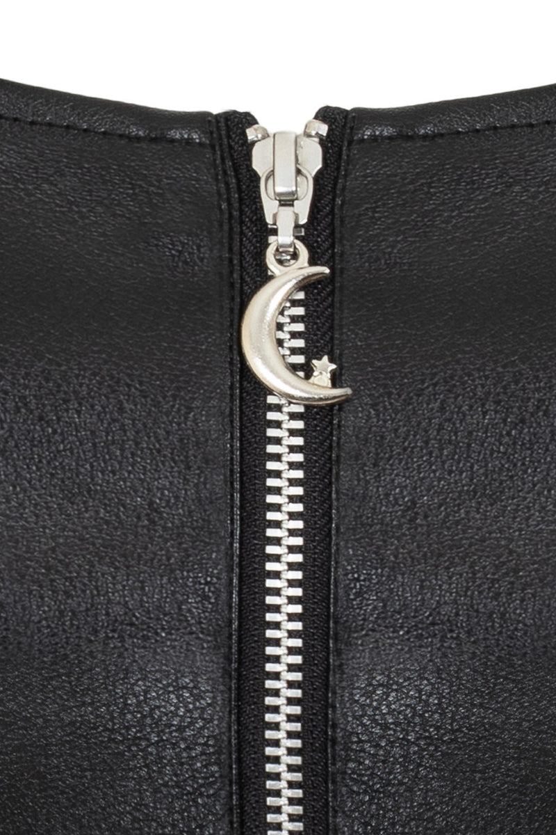 Black Steel Corset