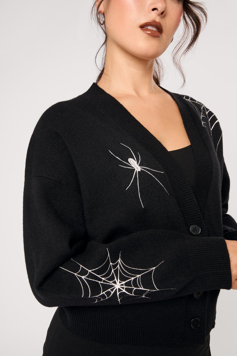 Spooked Cardigan