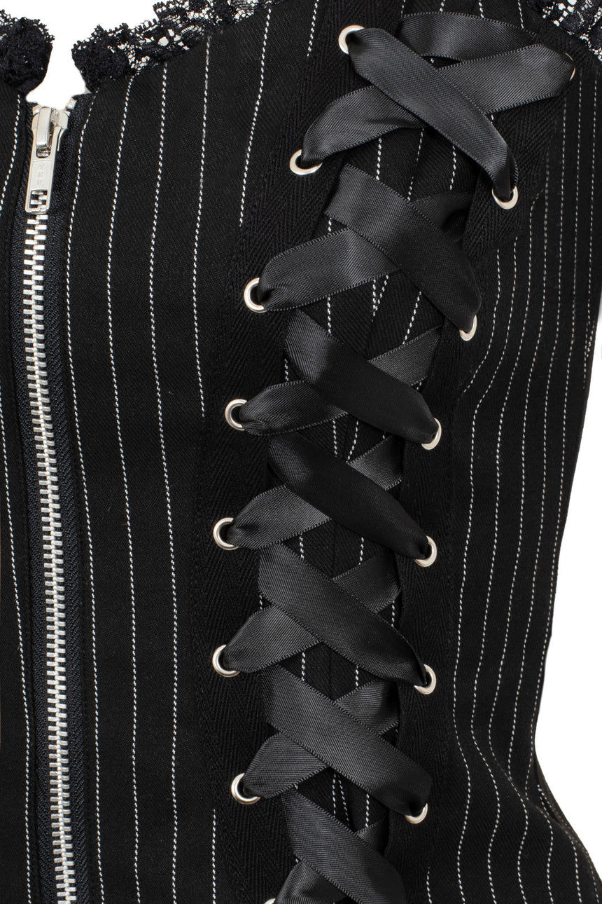 Quinzel C Pinstripe Top