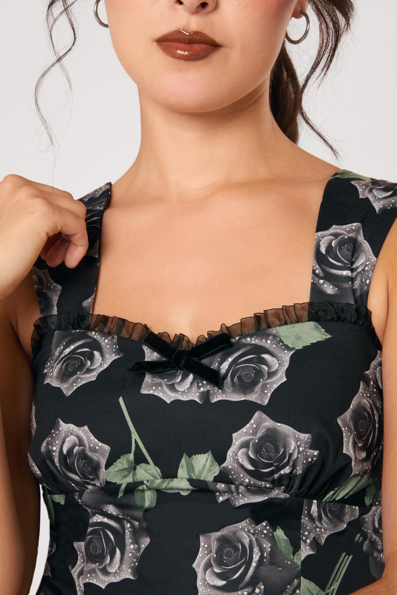 Romance Noire Top