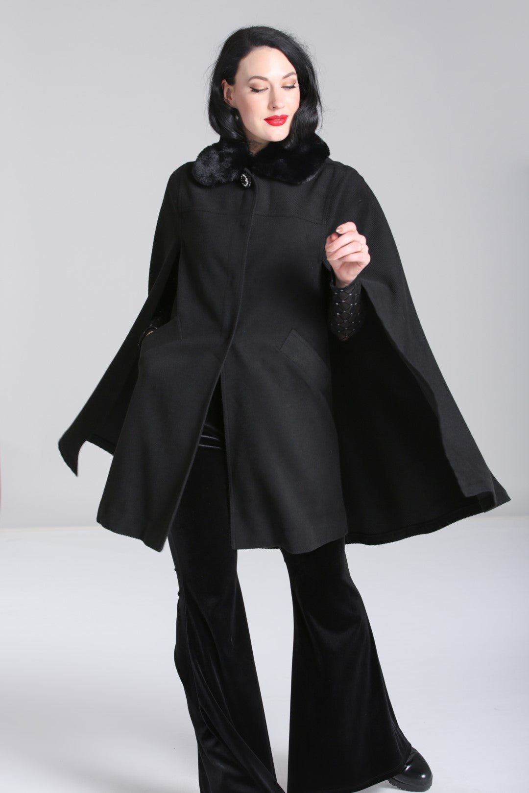 Devon Cape Coat