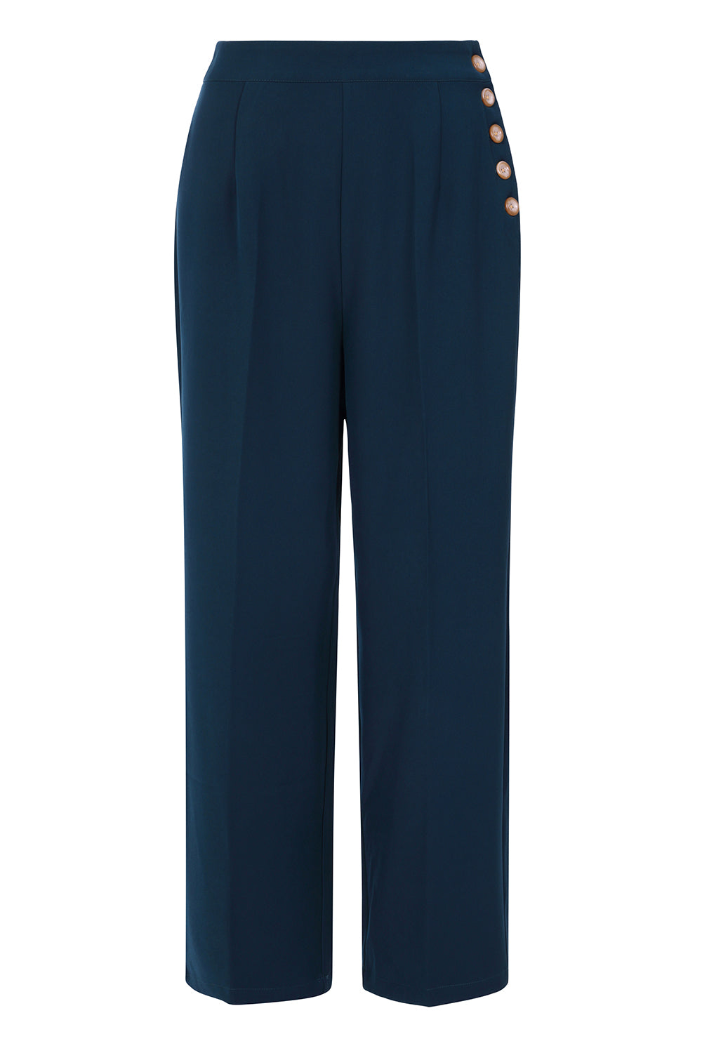 Ginger Swing Trousers Blue