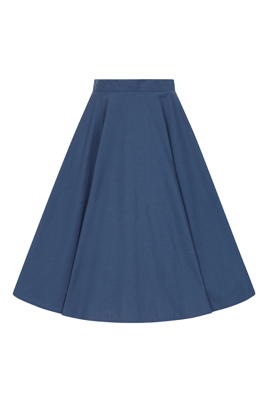 Abi 50's Skirt Navy