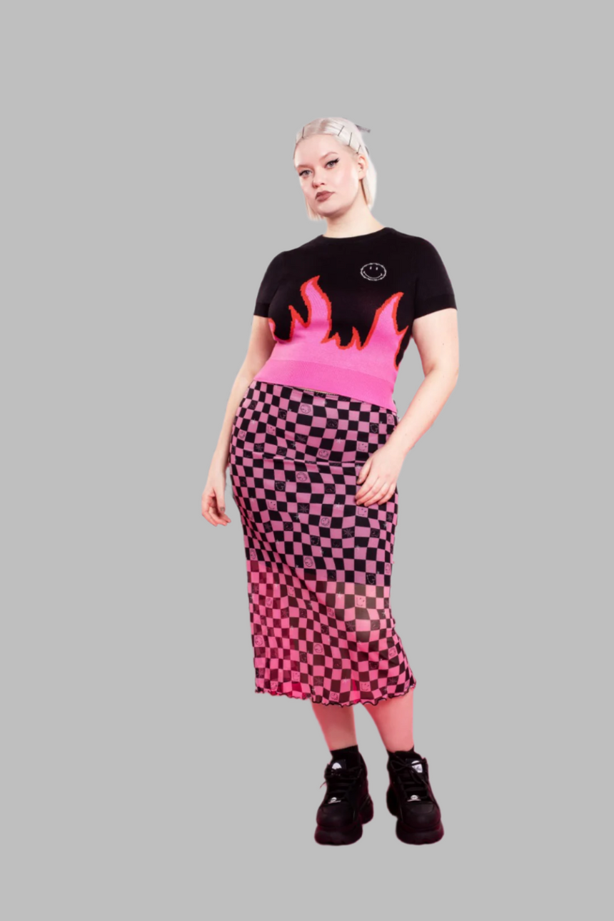 Distortion Skirt
