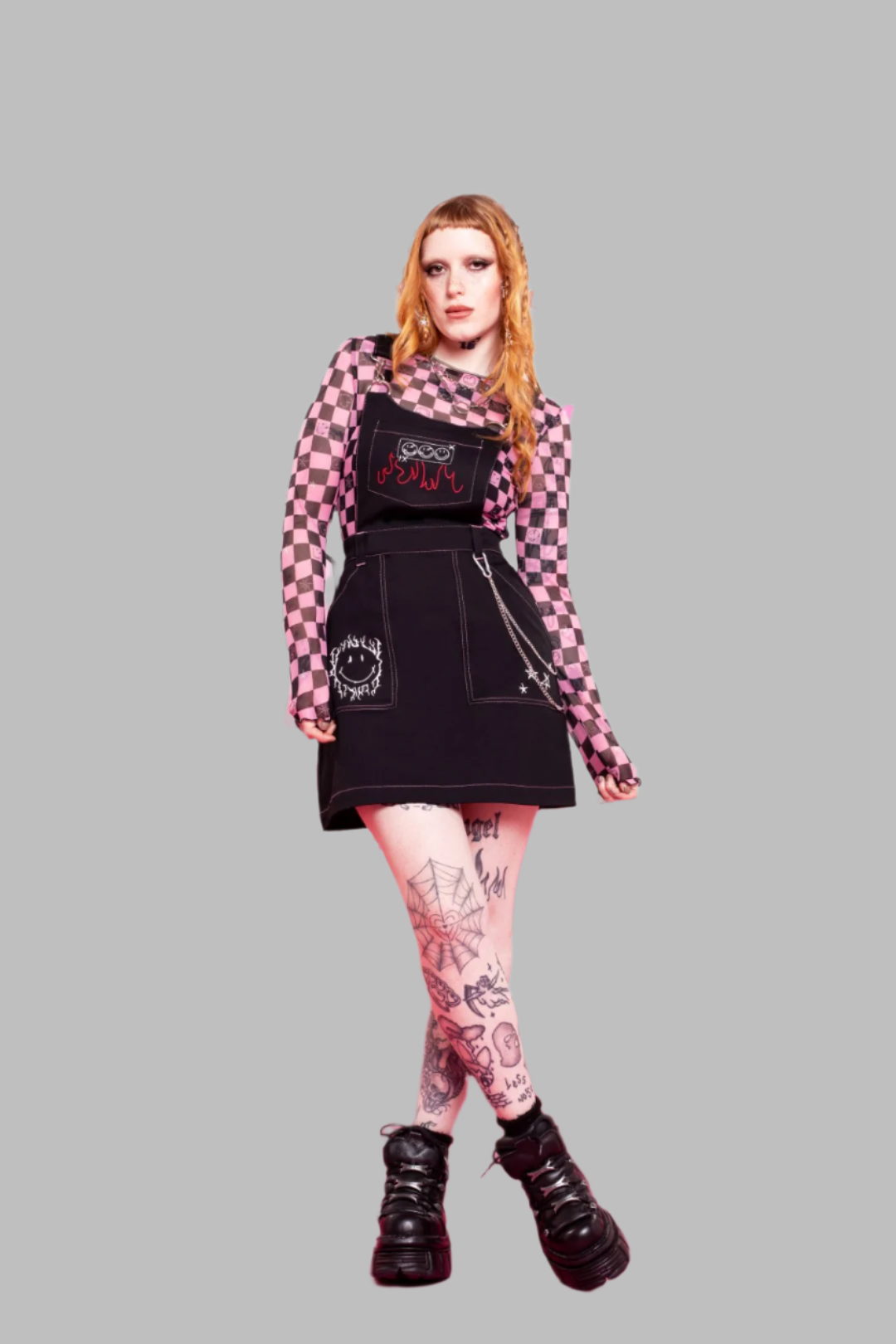 Dylan Pinafore Dress