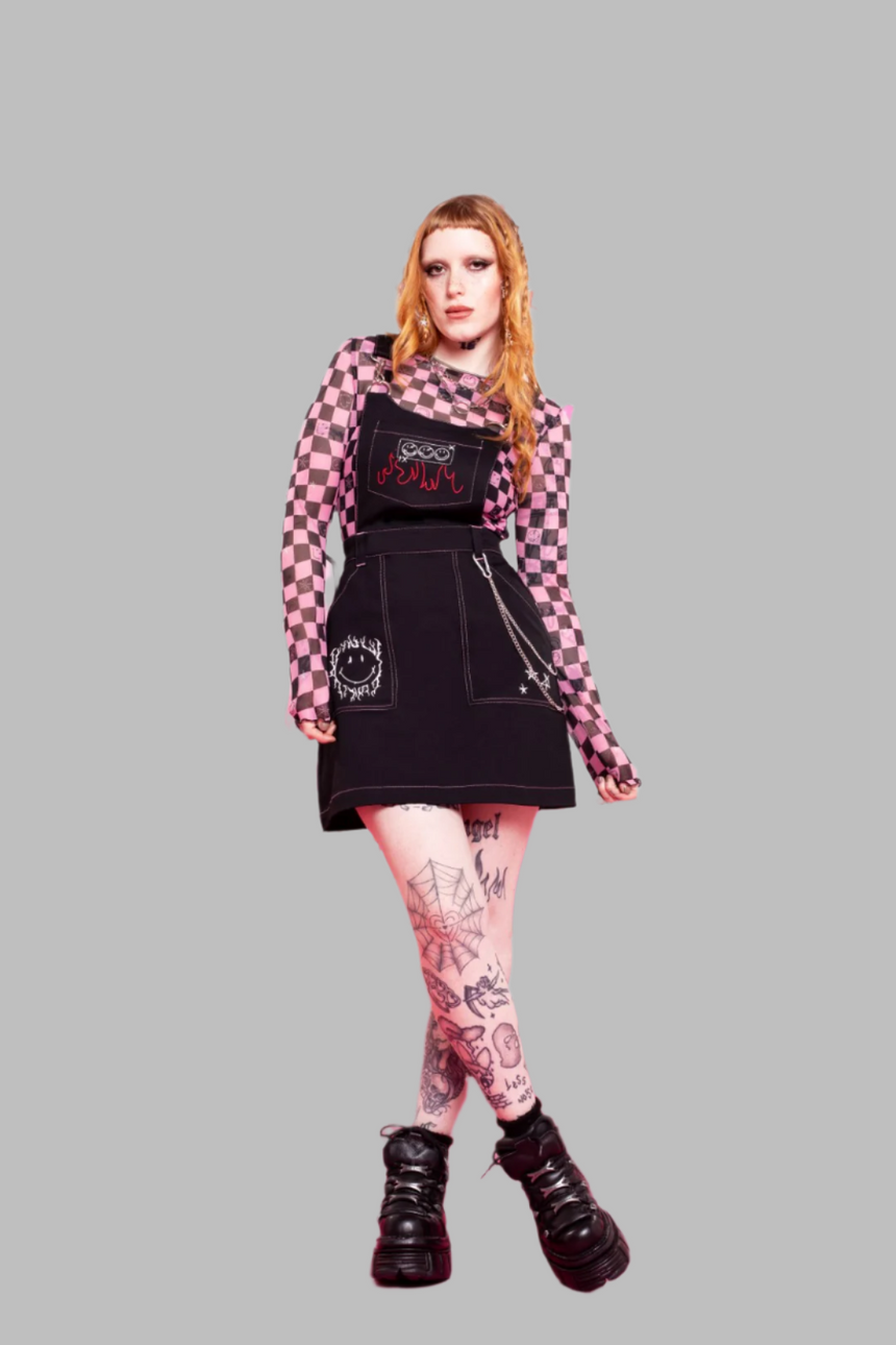 Dylan Pinafore Dress