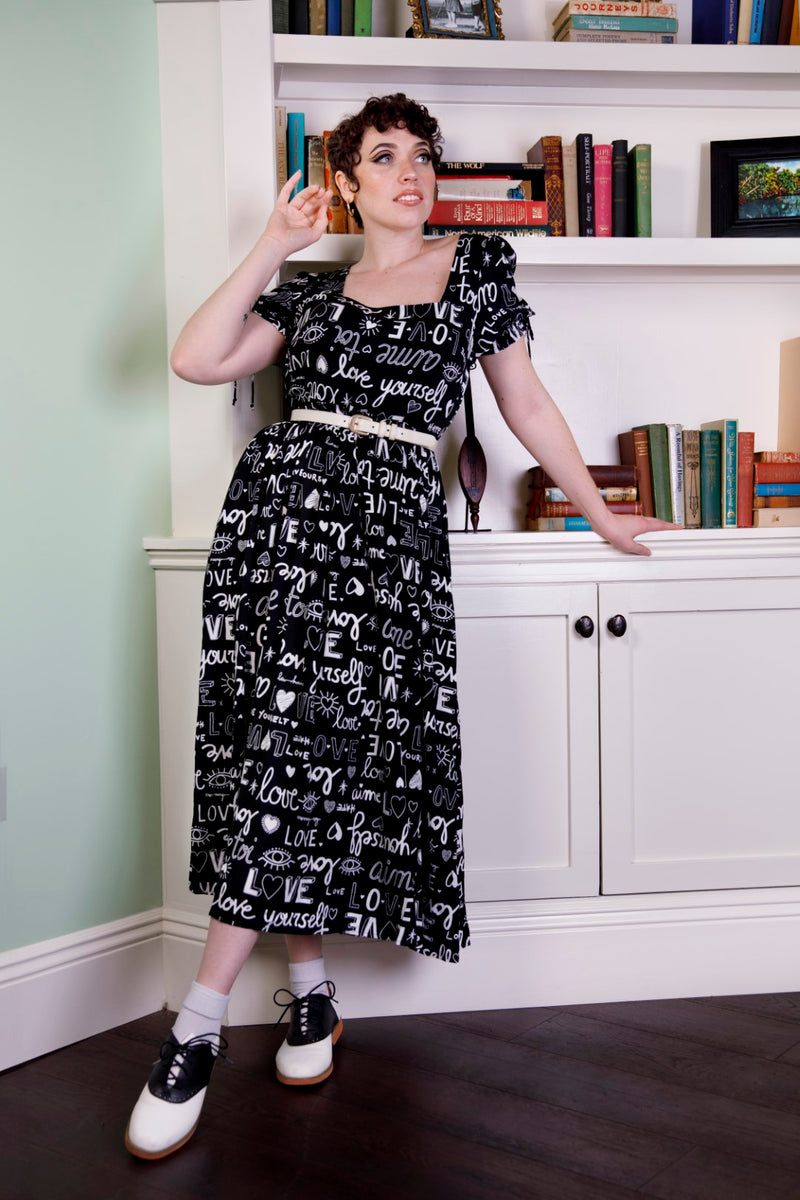 Maxikleid „Liebe dich selbst“