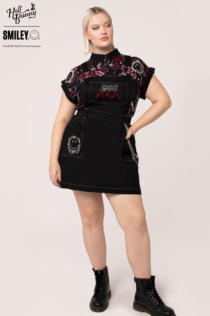 Dylan Pinafore Dress