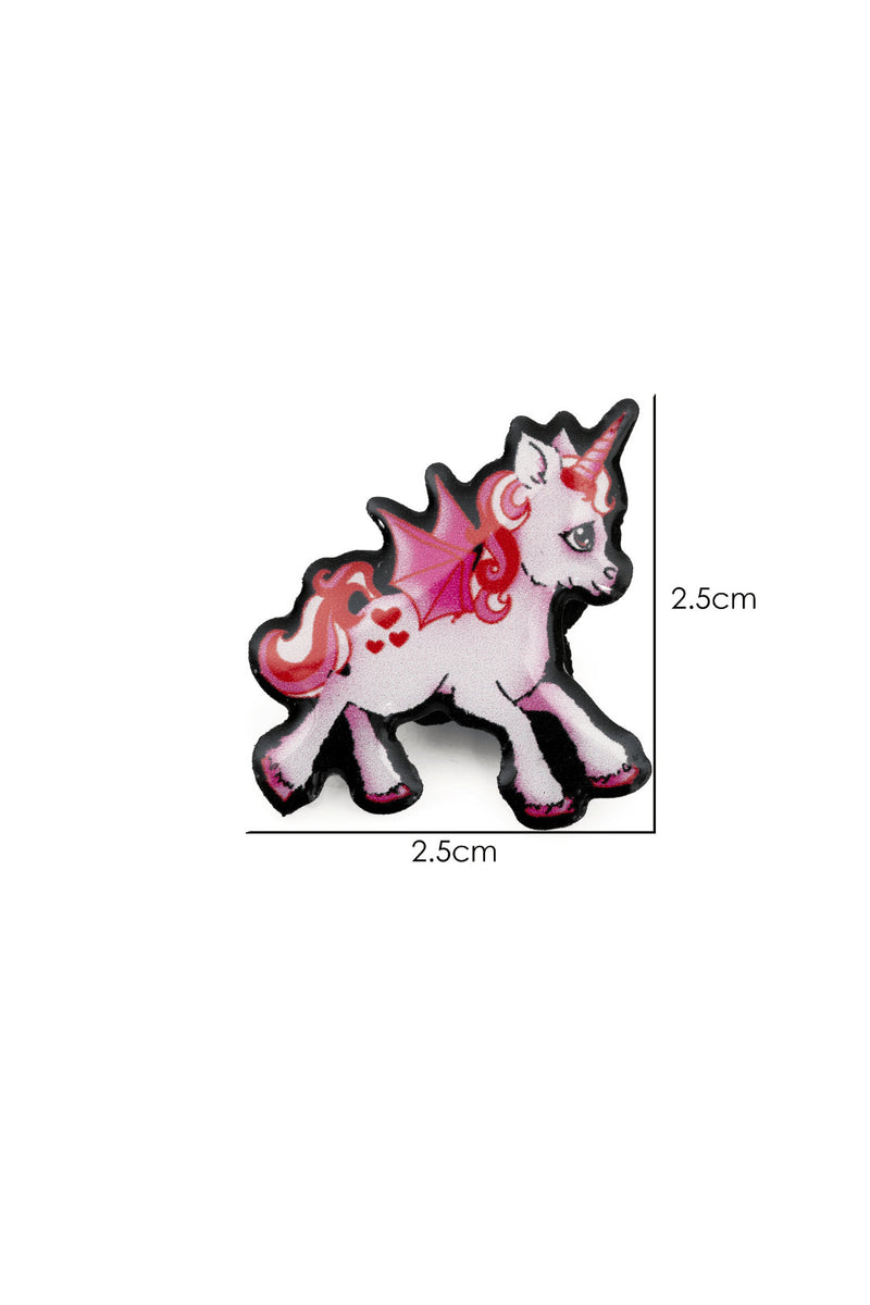 Flying Unicorn Pin