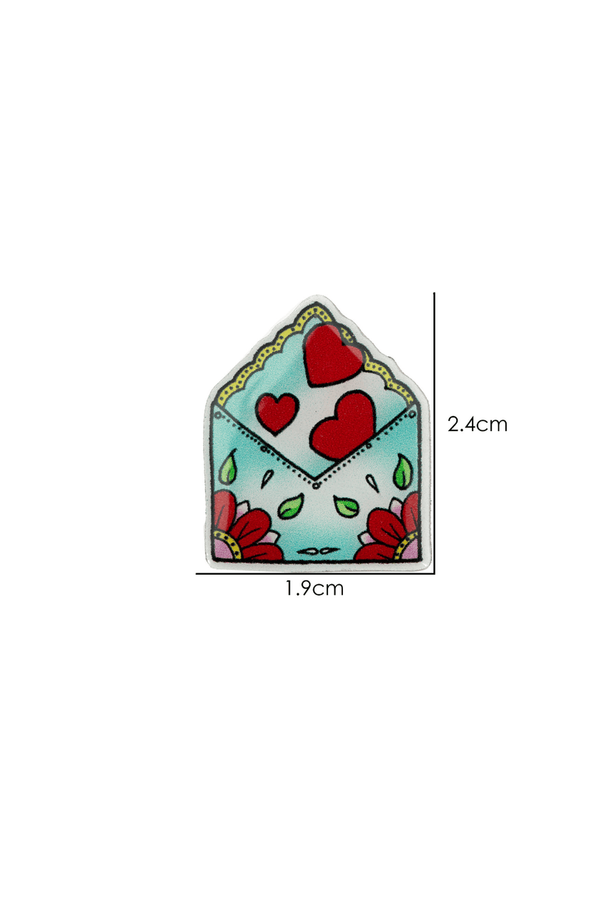 Love Note Pin