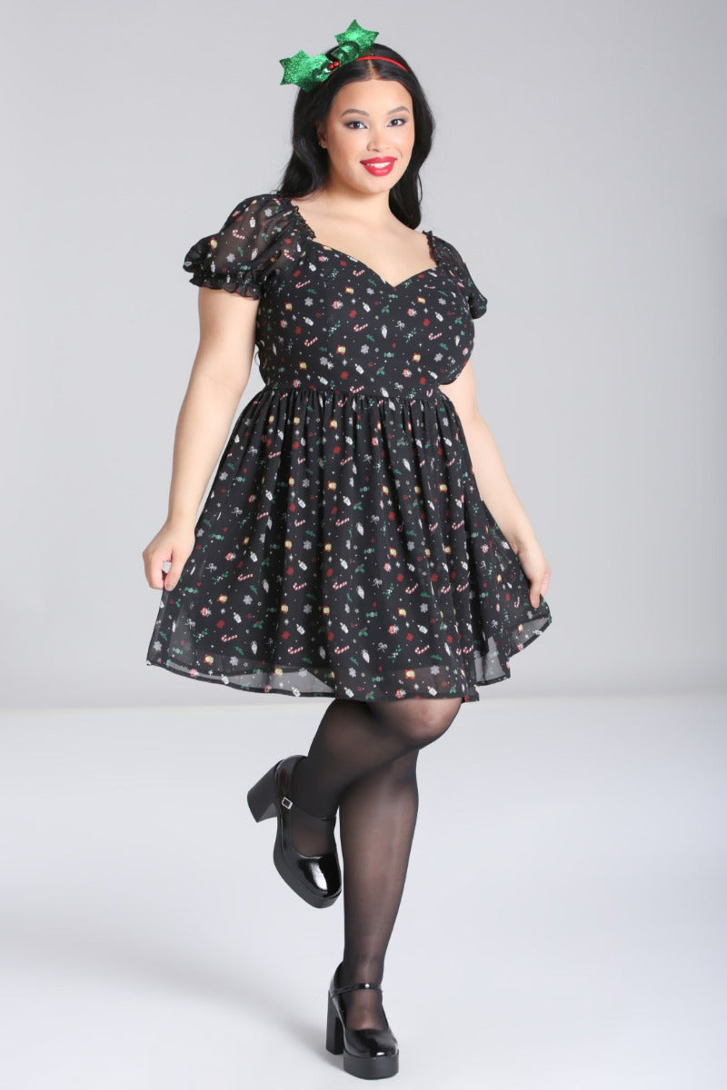 Natalie mini-jurk