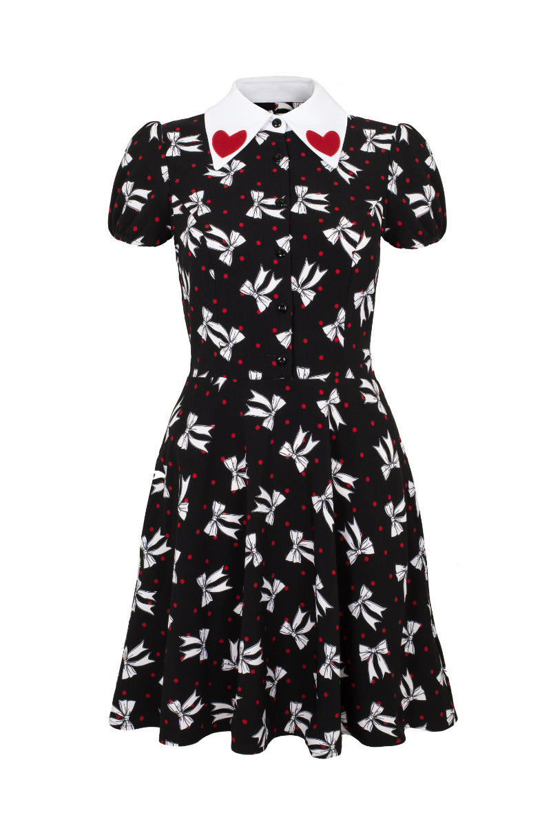 Bobbie mini-jurk