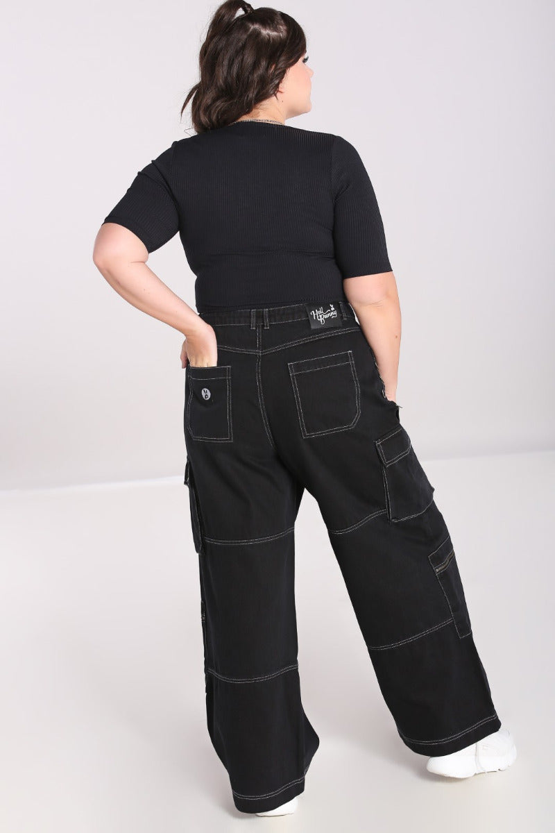 Cameron Jeans Schwarz