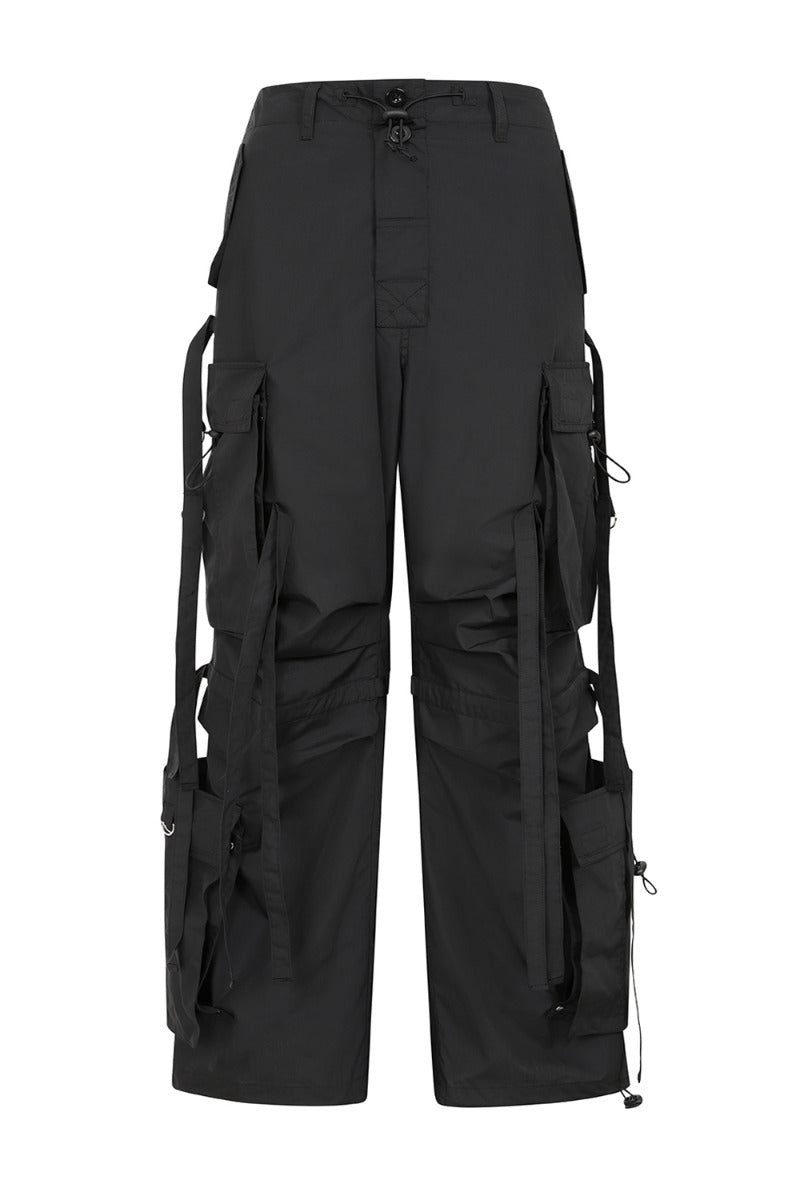 Schwarze Octopus-Hose