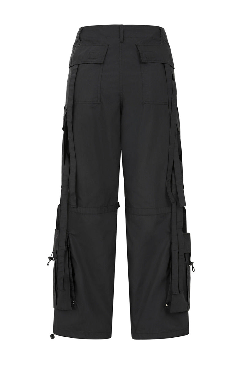 Schwarze Octopus-Hose