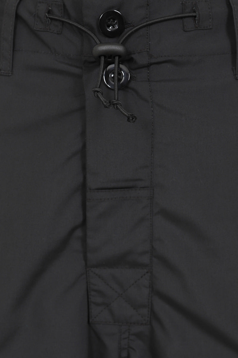 Schwarze Octopus-Hose