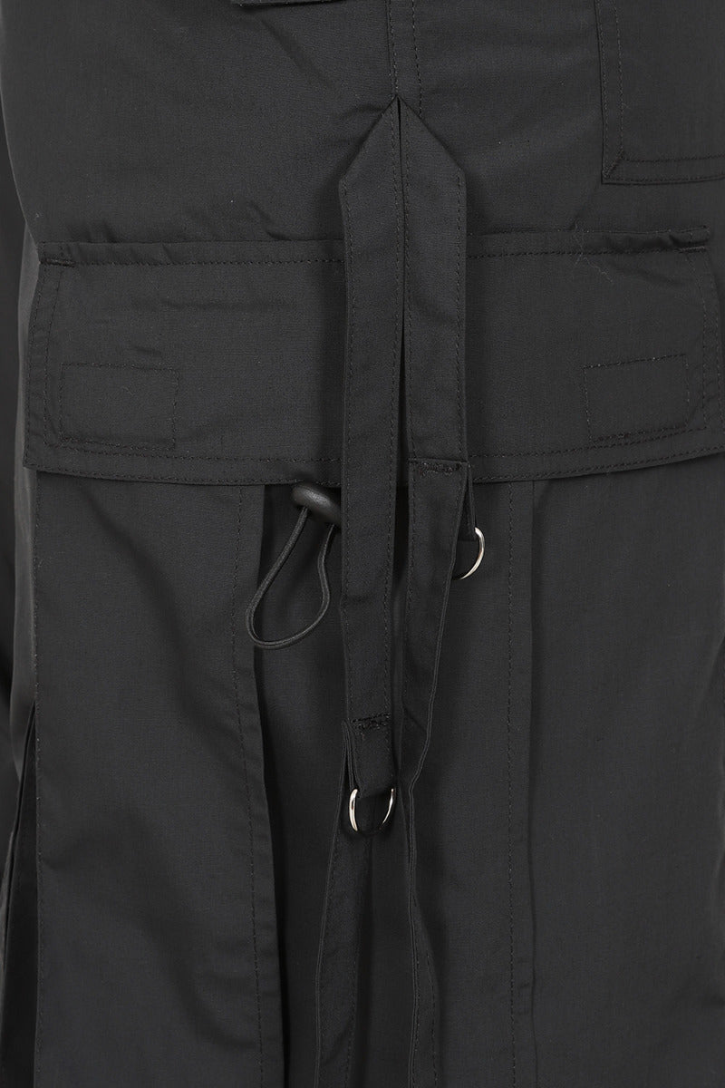 Schwarze Octopus-Hose