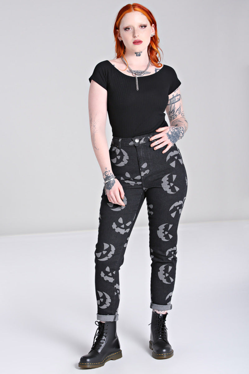 Jack-O-Lantern-jeans