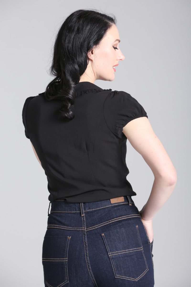 Natura Bluse