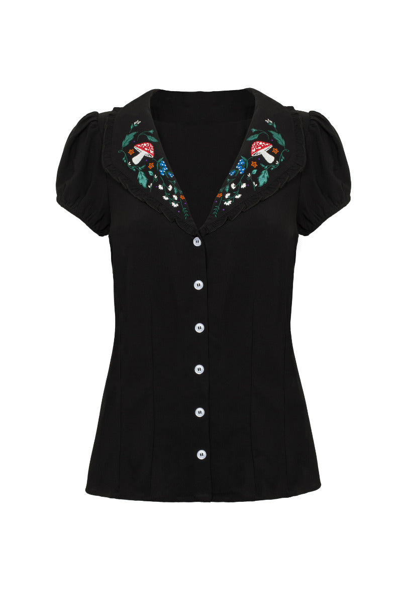 Natura Bluse