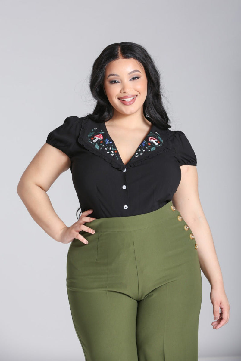 Natura Bluse