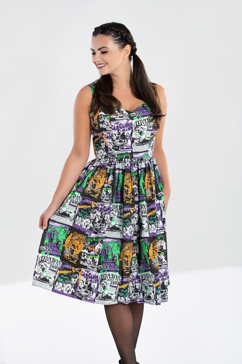 Fürchte dich vor dem 50er-Jahre-Kleid