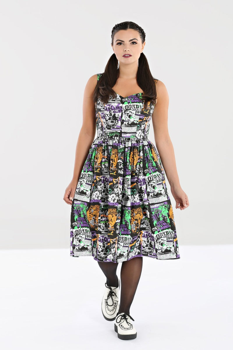 Fürchte dich vor dem 50er-Jahre-Kleid