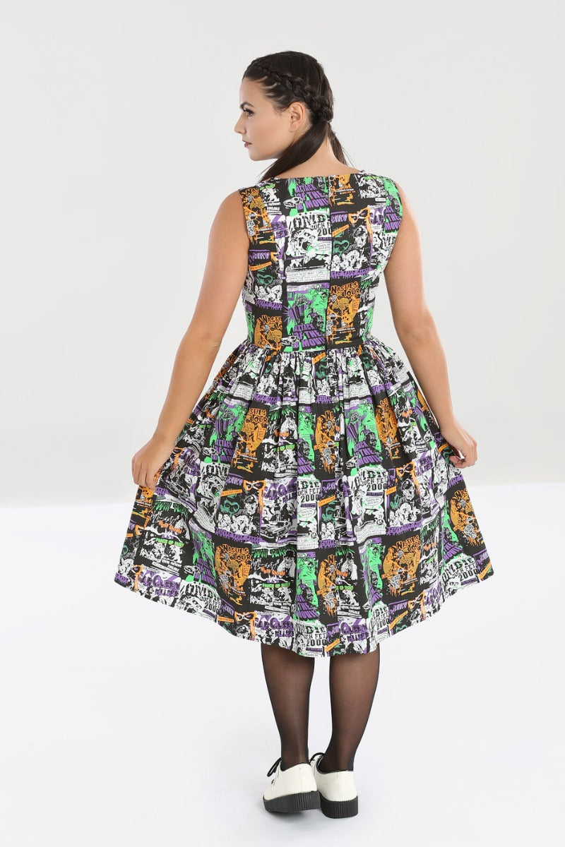 Fürchte dich vor dem 50er-Jahre-Kleid