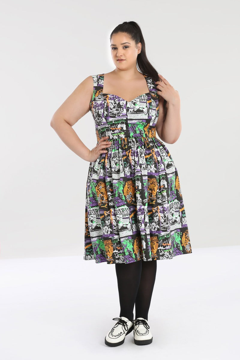 Fürchte dich vor dem 50er-Jahre-Kleid