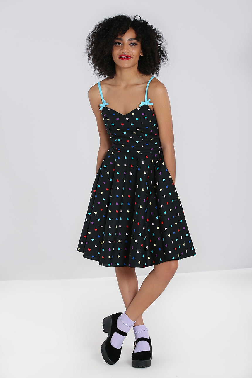 FALSE Love Mid Dress