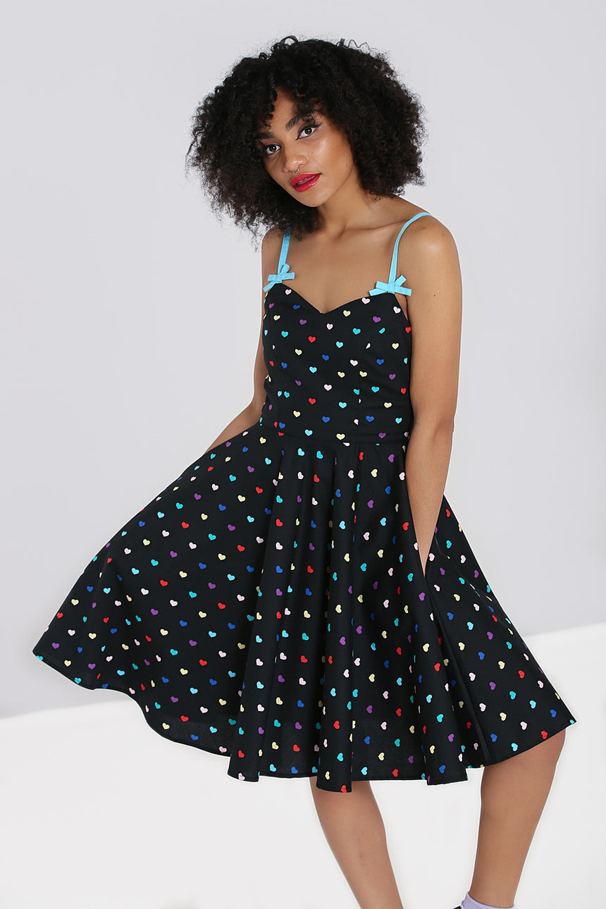 FALSE Love Mid Dress