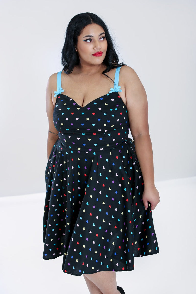 FALSE Love Mid Dress