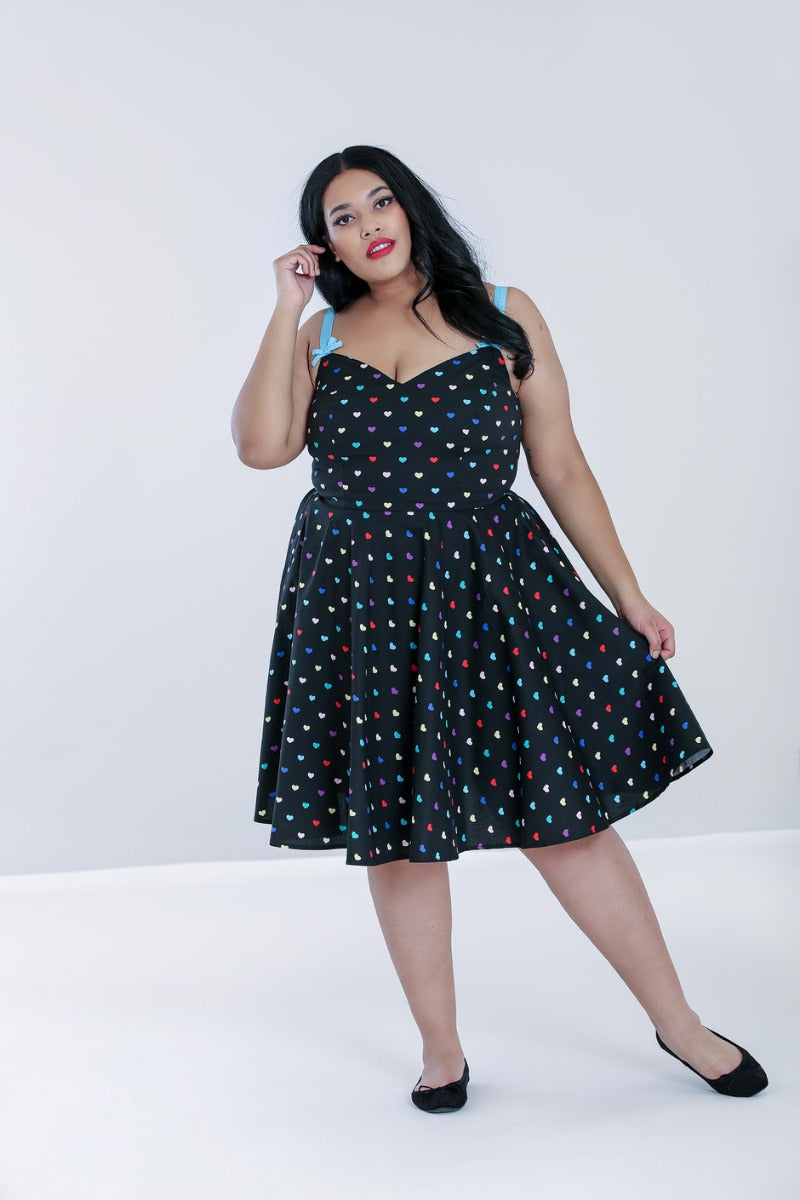 FALSE Love Mid Dress