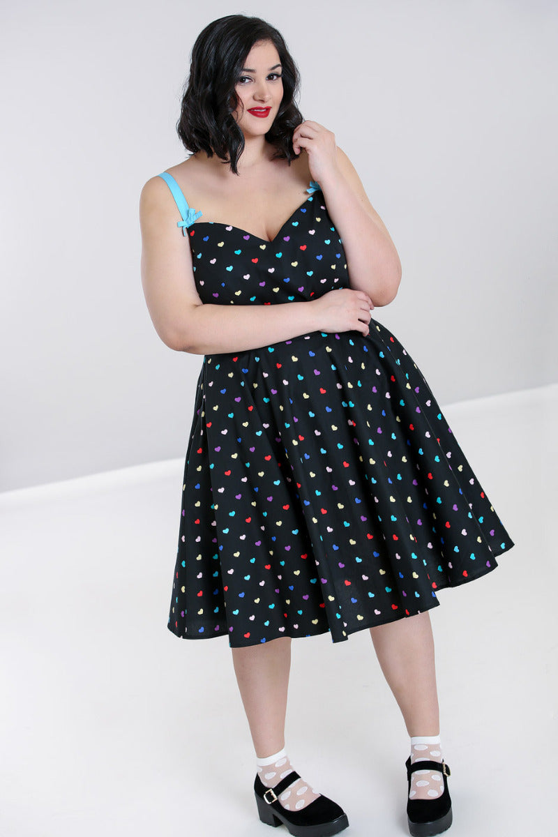 FALSE Love Mid Dress