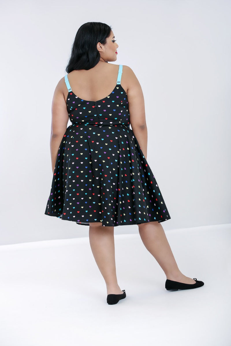 FALSE Love Mid Dress
