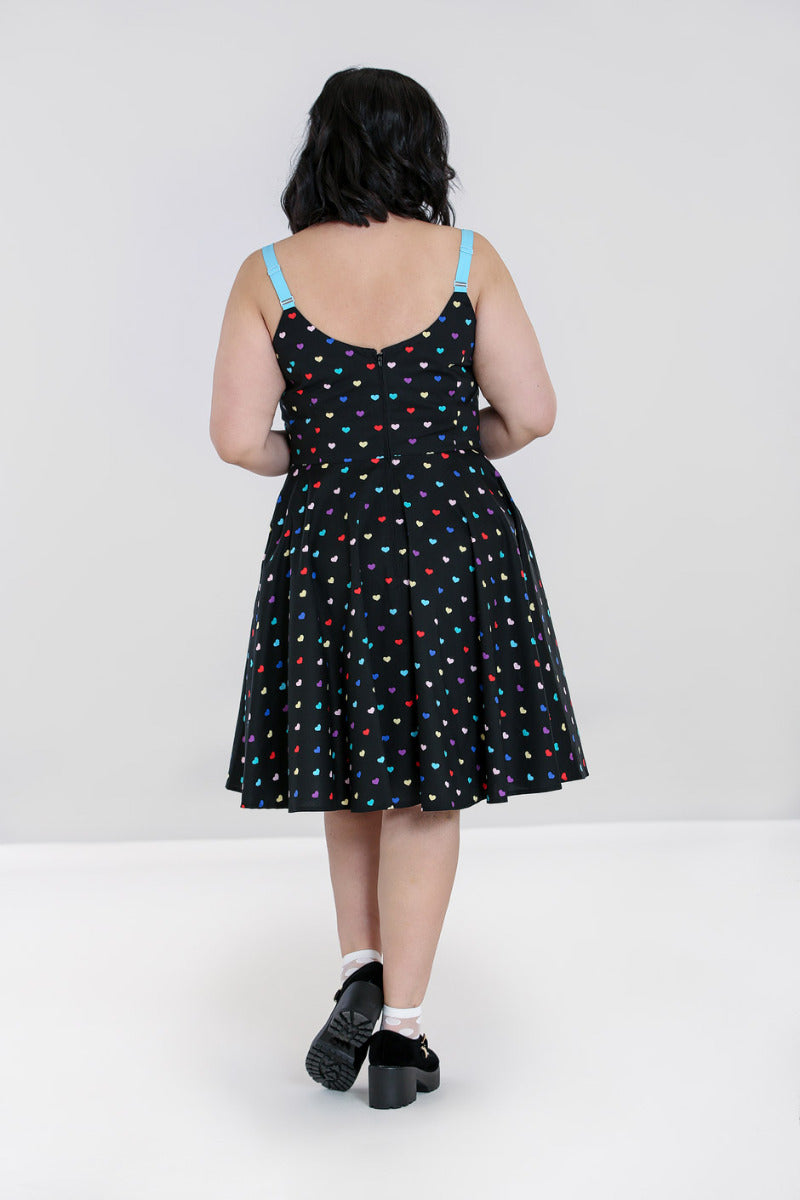 FALSE Love Mid Dress