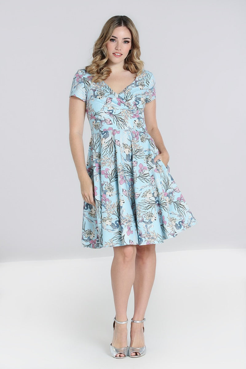 Attina Mid Dress