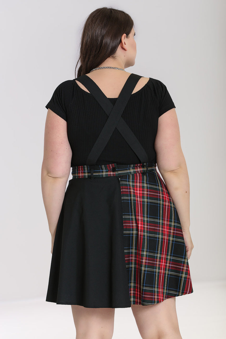 Heather Pinafore Dress